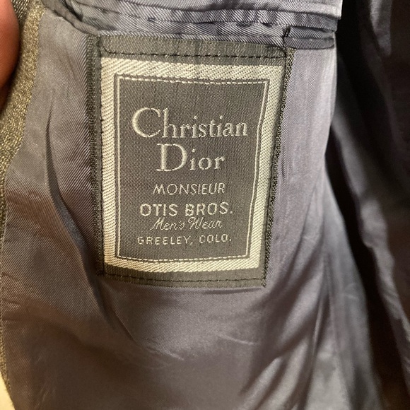 Dior suit jacket and vest - Picture 10 of 16